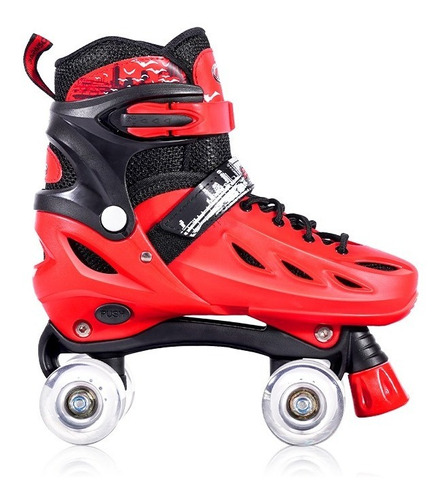 Rollers Patines Profesionales Bota Dura Extensible Papaison