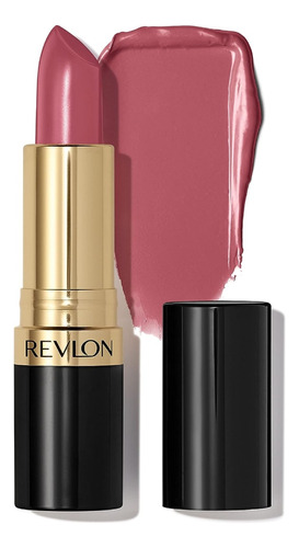 Lápiz Labial Super Lustrous Lipstick Tono Sassy Mauve Revlon Color Coral oscuro