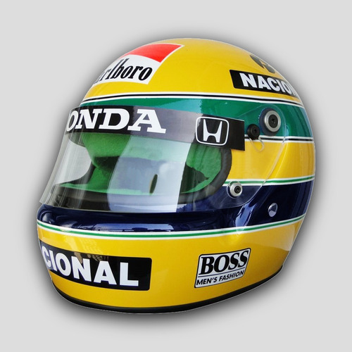 Casco F1 Ayrton Senna 1991