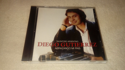 Diego Gutiérrez - Abrazando Mi País (cd Abierto Sin Uso)