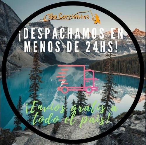Imagen 2 de 10 de Reel Baitcast Huevito Montague Clear Spot Manija Derecha