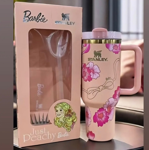 Vaso Stanley Quencher Barbie Importado Original Edicion Limi Rosa Barbie