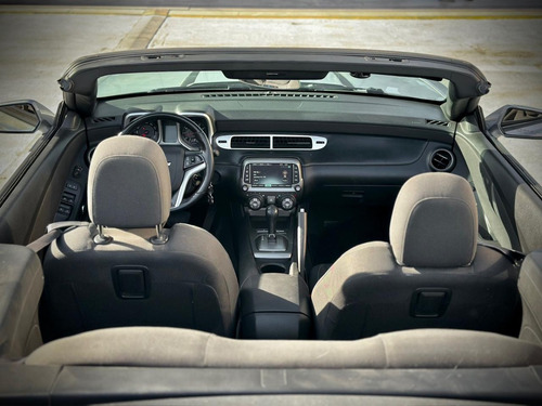 Chevrolet Camaro Descapotable