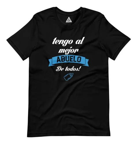 Playera Para Nieto Tengo Al Mejor Abuelo De Todos Luv2 sd Cuotas
