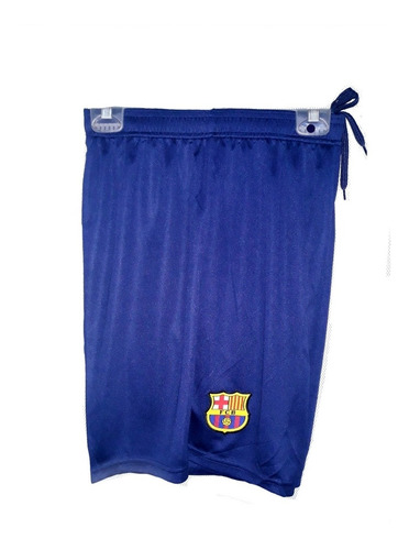 Short De Futbol Inspirado En Barcelona 2022-2023