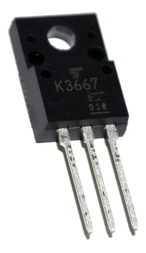 K3667 2sk3667 Transistor N 600v 7.5a To-220f Nuevo Orig