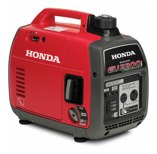 Generador portátil Honda EU2200I 2200W monofásico con tecnología Inverter 120V