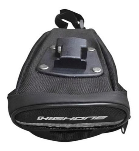 Imagem 3 de 5 de Bolsa Selim High One Tamanho G Engate Bike Mtb Speed