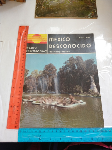Revista México Desconocido N 31 Junio 1979