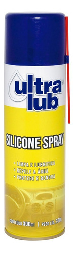 Silicone Spray Para Lubrificar Esteira Elétrica Ultralub