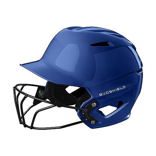 Evoshield Xvttm 2.0 Gloss Batting Helmet With Facemask - Roy