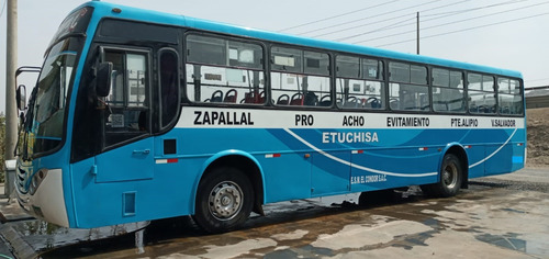 Bus Urbano Iveco Operativo Trabajando Con Ruta