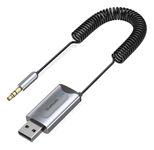 Receptor Bluetooth Y1pro Para Coche Inalámbrico Aux Con Sd