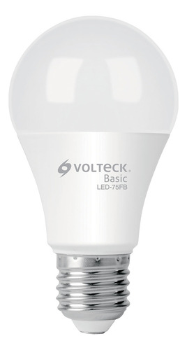 Lámpara Led, A19, 10 W, Luz De Día, Volteck Basic 28063