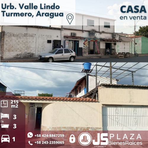 Imagen 2 de 14 de Venta Espectacular Casa En Valle Lindo Turmero 04248867259