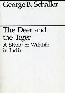 The Deer And The Tiger - George B. Schaller