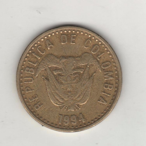 Colombia Moneda De 100 Pesos Año 1994 Km 285.1 - Vf+