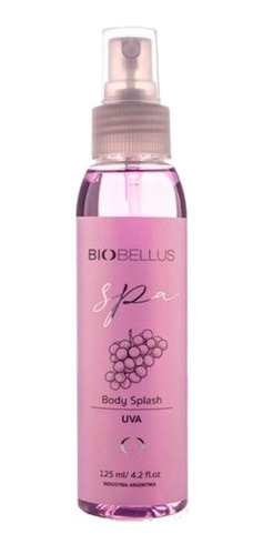 Body Splash Perfume Corporal Aroma Uva Biobellus 125ml  