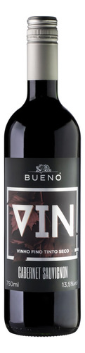 Vinho Cabernet sauvignon Bueno Vin 750 ml