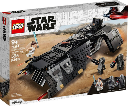 Lego Star Wars Nave De Transporte De Cavaleiros De Ren 75284