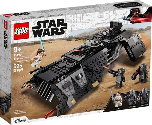 Lego Star Wars Nave De Transporte De Cavaleiros De Ren 75284 | Parcelamento  sem juros