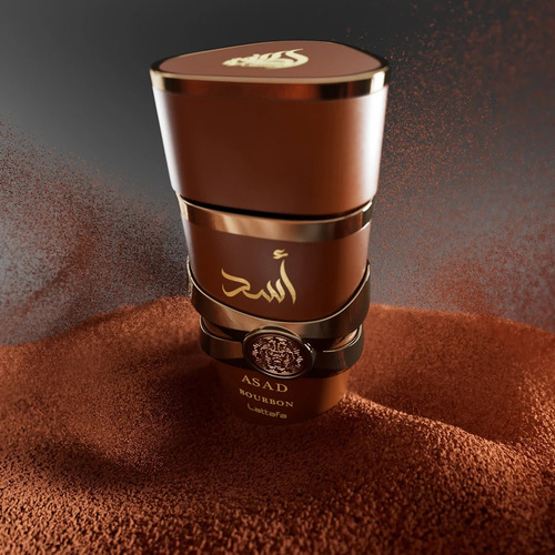 Perfume Árabe Masculino Asad Bourbon 100ml Lattafa Original