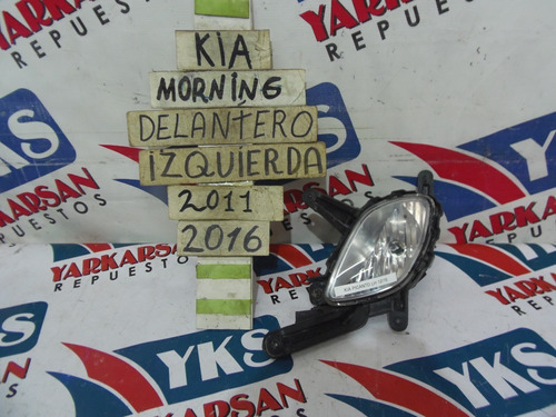 Neblinero Izquierdo Kia Morning 2011-2016