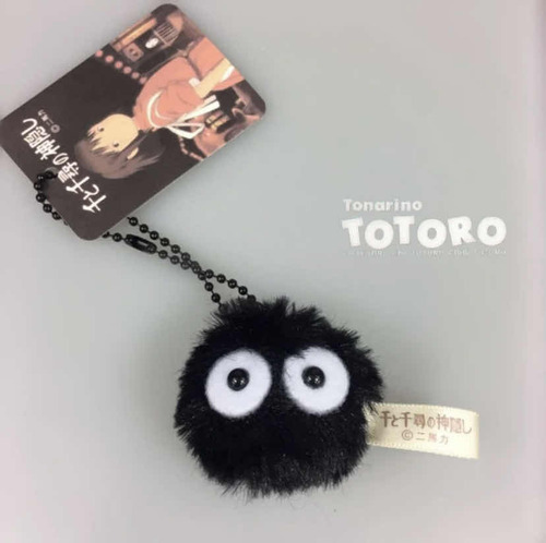 Pelusa Llavero El Viaje De Chihiro Ghibli Totoro