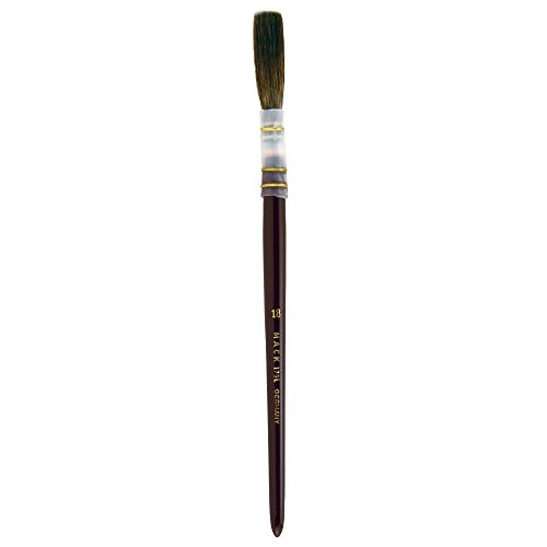 Pluma De Letras Mack Brown Tamaño 18-179l