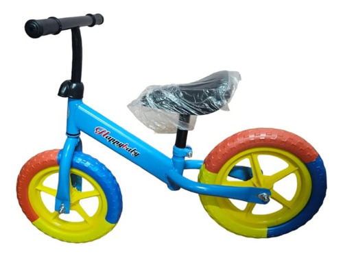 Bicicleta Equilibrio Niños Sin Pedales Aprendizaje 