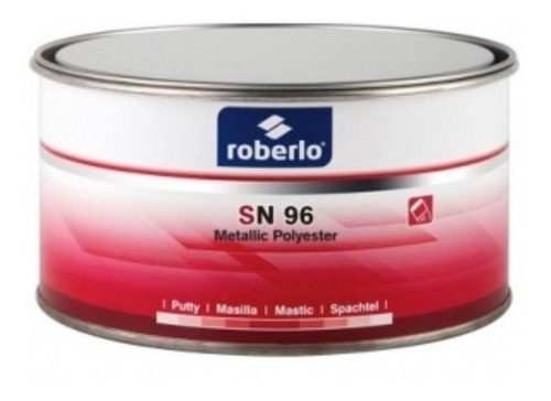 Masilla Metálica Roberlo Sn-96 1,3 Kg Centrocolor