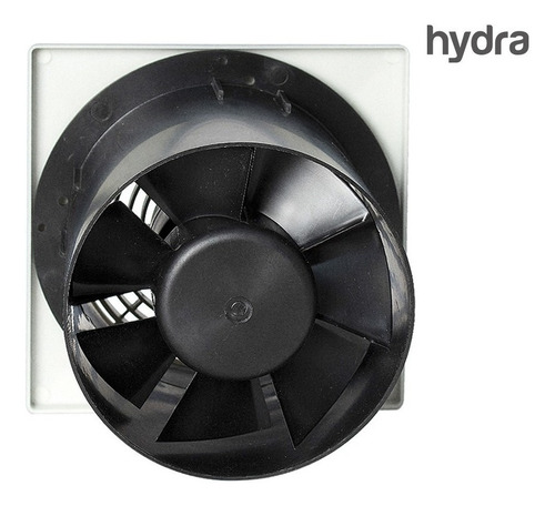 Imagen 4 de 6 de Extractor De Aire Hydra Baño Cocina Potenciado 150mm - 6