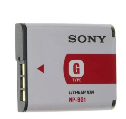 Batería Camara Sony Cybershot Np-bg1 Estuche Sellada Calidad