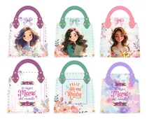 Comprar Carteras Imprimibles Dia De Las Madres Acuarela. Digitalbair