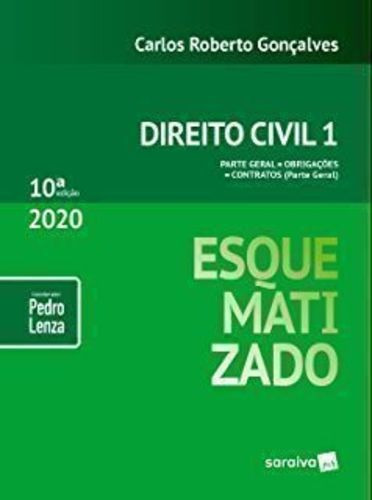 Livro Direito Civil 1 Esquematizado  Carlos Rodrigues G