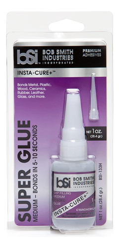Bob Smith Industries Bsi-133h Insta-cure+ Bact Super Glue, C