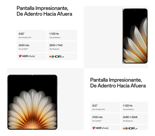 Oppo Find N5 256gb+12gb Liberado Garantía 1 Año Android Auto Negro