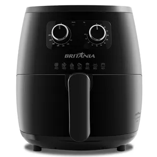 Fritadeira Air Fryer Bfr22pg Preta Britânia 127v Cor Preto 110V/220V