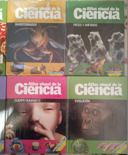 Coleccion Atlas Visual De La Ciencia