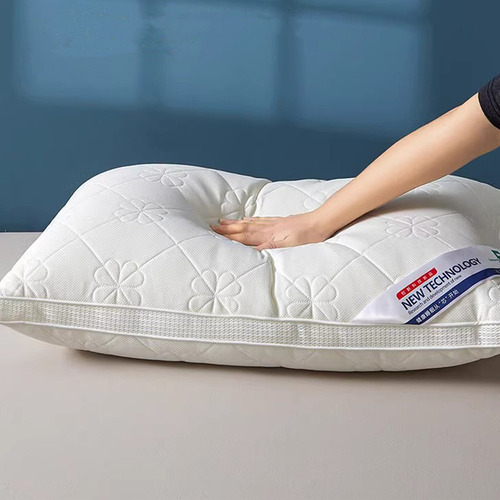 Almohada Viscoelástica, Grande Y Duradera, Con Ángulo Ajusta
