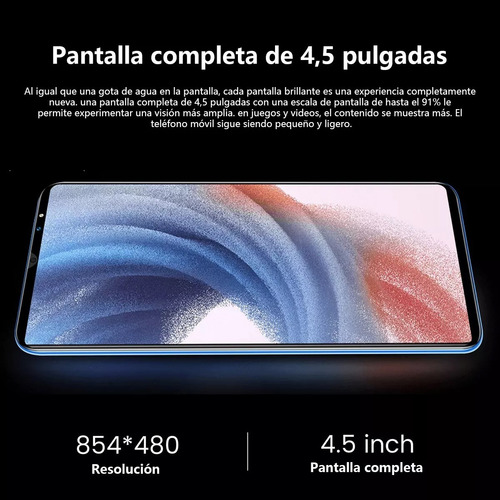 Teléfonos Inteligentes Android Baratos A18 4.5 En Ram512mb Y Rom4gb
