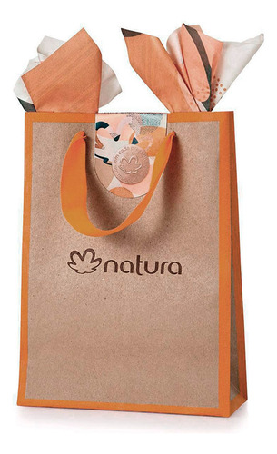 Bolsa Regalo Pequeña Natura 16cm X 7.5 Cm X 22cm