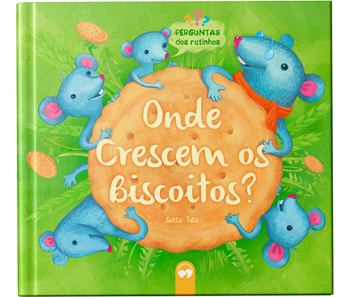 Livro Onde Crescem Os Biscoitos?