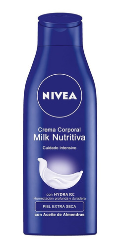 Crema Nivea Soft Milk Piel Extra Seca 250ml 