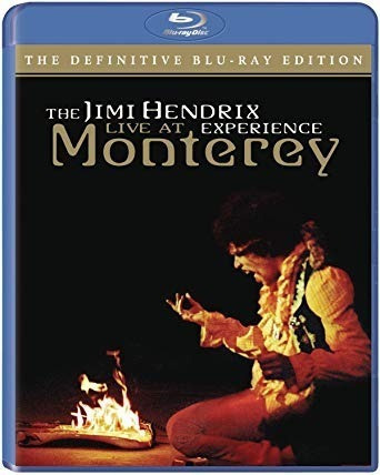 Jimi Hendrix Live At Monterrey Definitive Bluray Editio&-.