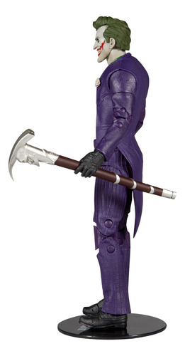 Figura De Acción Mcfarlane Toys Mortal Kombat The Joker 7