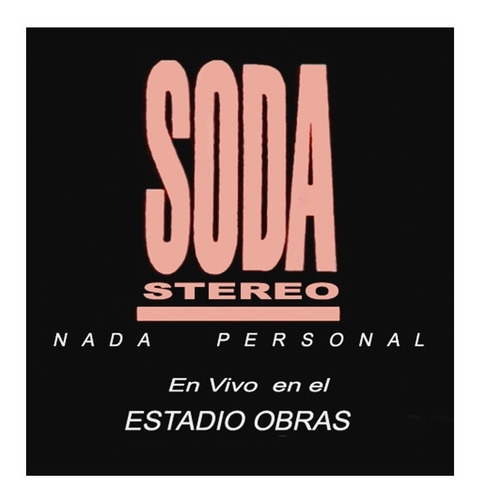 Soda Stereo - Obras 1986 (dvd)