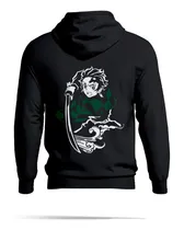 Comprar Tanjiro Mod 1 - Buzo Canguro Unisex - Demon Slayer Kimetsu