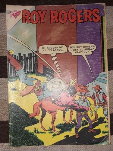 Comic Roy Rogers N°84/ Novaro/sea/ 1959