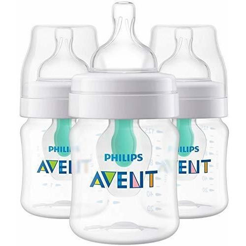 Philips Avent Scf400/34 Biberón Anticólico Con Inserto 4oz 3